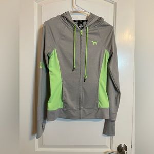 Victoria secret pink size XS SMALL ZIP UP ATHLETIC JACKET